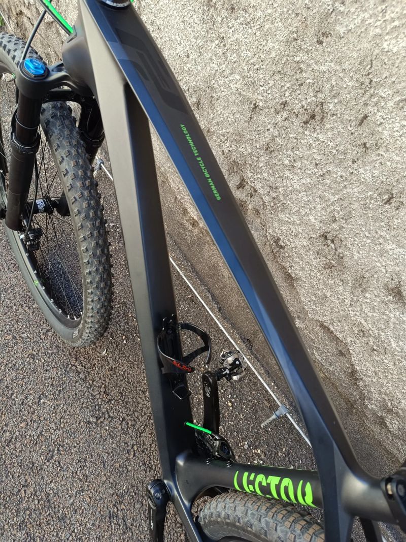 GHOST LECTOR LC 7.9, komplet Shimano XT