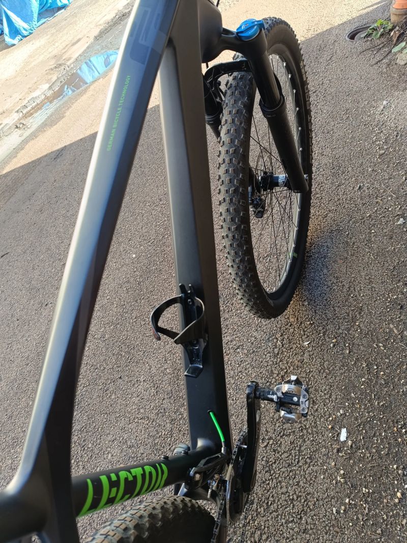 GHOST LECTOR LC 7.9, komplet Shimano XT