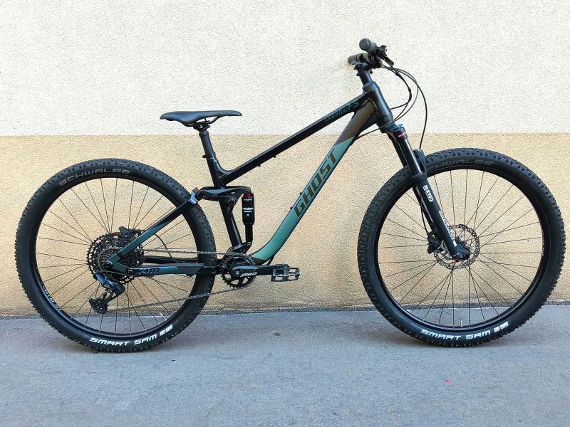 GHOST KATO FS Essentail 29" 2023, vel. L, SRAM GX PC 42900 Kč