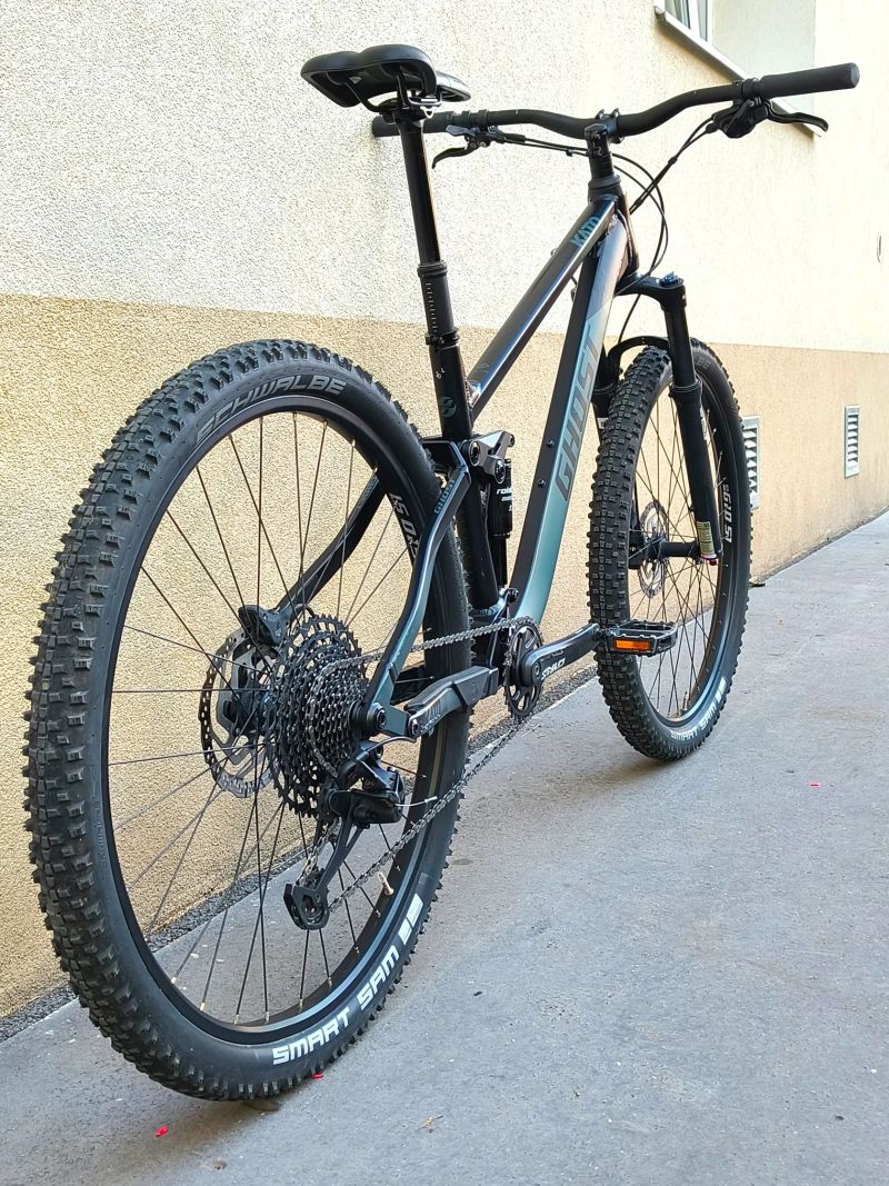 GHOST KATO FS Essentail 29" 2023, vel. L, SRAM GX PC 42900 Kč