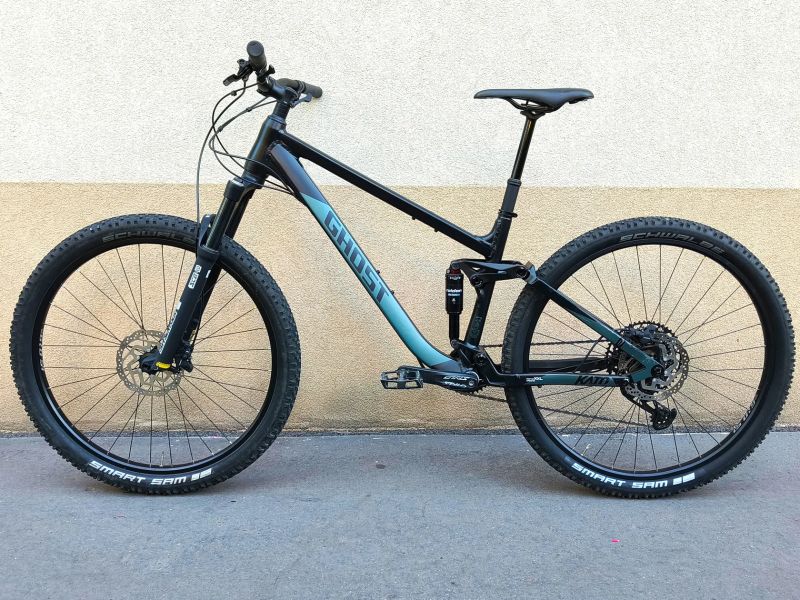 GHOST KATO FS Essentail 29" 2023, vel. L, SRAM GX PC 42900 Kč