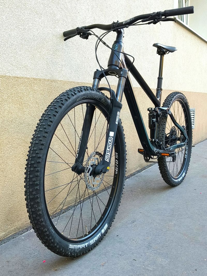 GHOST KATO FS Essentail 29" 2023, vel. L, SRAM GX PC 42900 Kč
