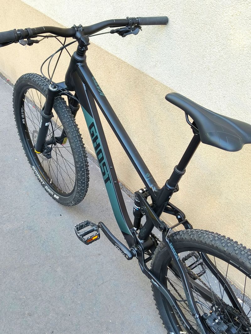 GHOST KATO FS Essentail 29" 2023, vel. L, SRAM GX PC 42900 Kč