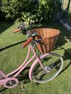 Dámské městské kolo Pashley Britannia – Powder Pink