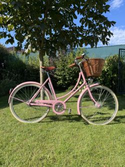 Dámské městské kolo Pashley Britannia – Powder Pink