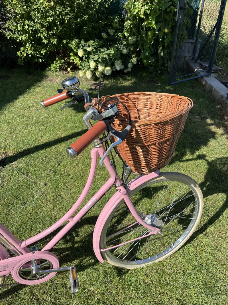 Dámské městské kolo Pashley Britannia – Powder Pink
