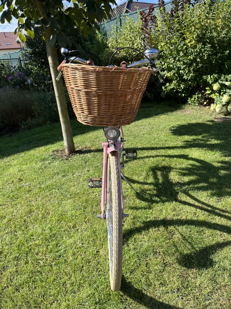 Dámské městské kolo Pashley Britannia – Powder Pink
