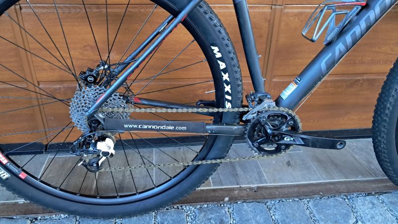 Cannondale Cannondale F-Si Carbon lefty 29" vel.L