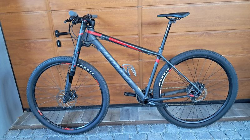 Cannondale Cannondale F-Si Carbon lefty 29" vel.L