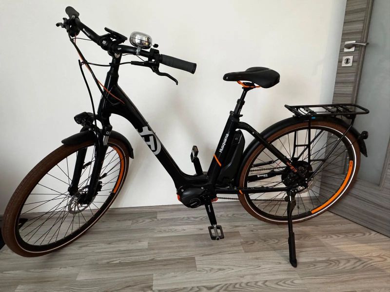 Husqvarna ELEKTROKOLO HUSQVARNA GRAN CITY 1 | 2018