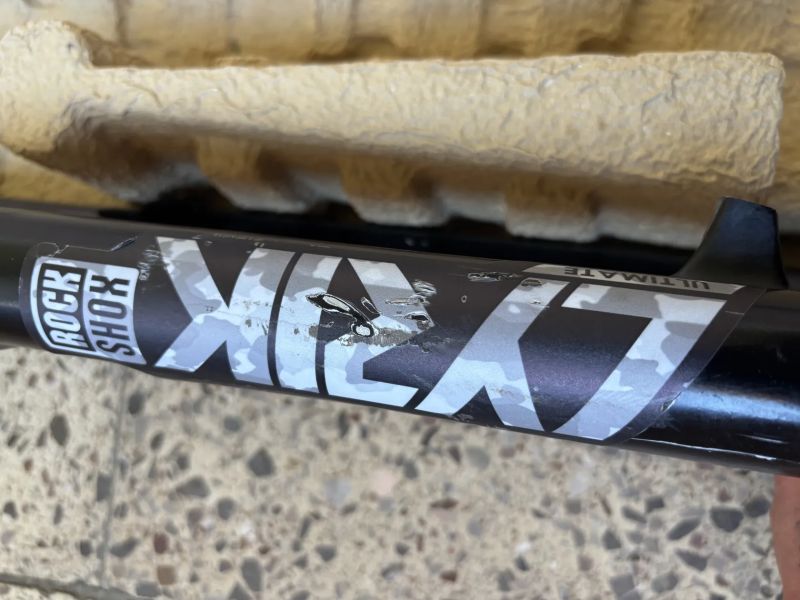 Rock Shox Lyrik Ultimate 180mm 27,5