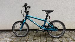 Lehké dětské kolo - Islabikes Cnoc 14 Large