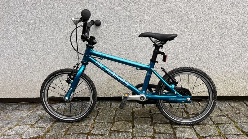 Lehké dětské kolo - Islabikes Cnoc 14 Large