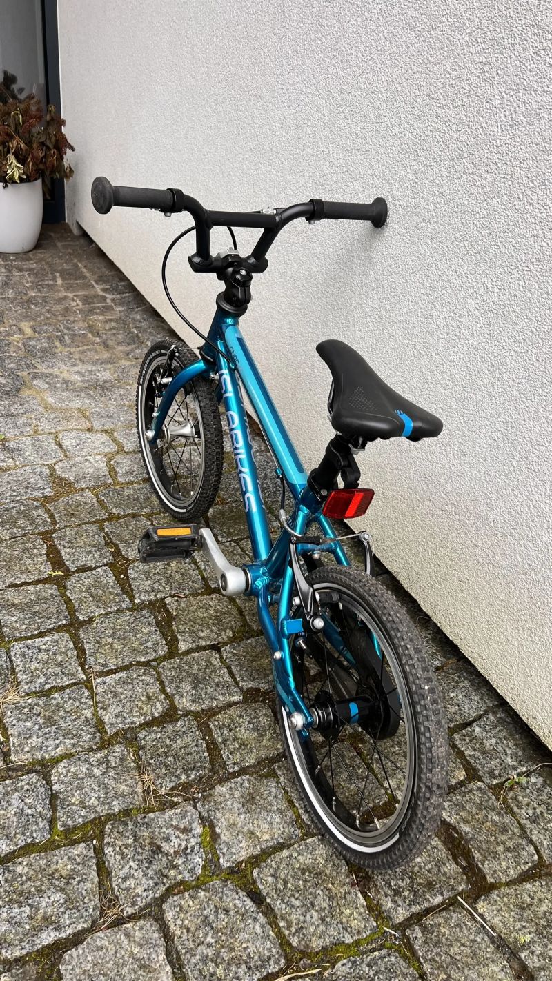 Lehké dětské kolo - Islabikes Cnoc 14 Large