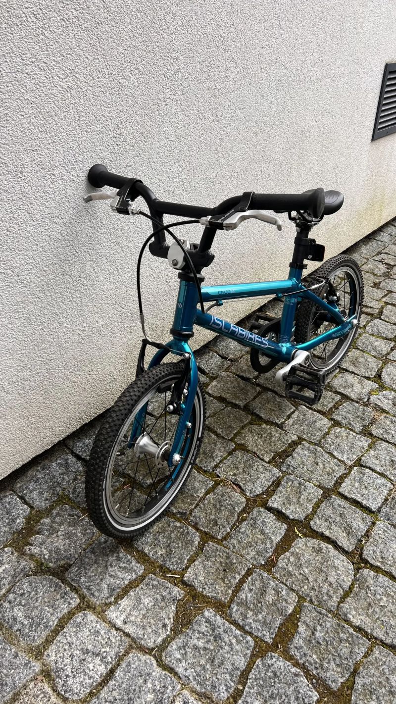 Lehké dětské kolo - Islabikes Cnoc 14 Large