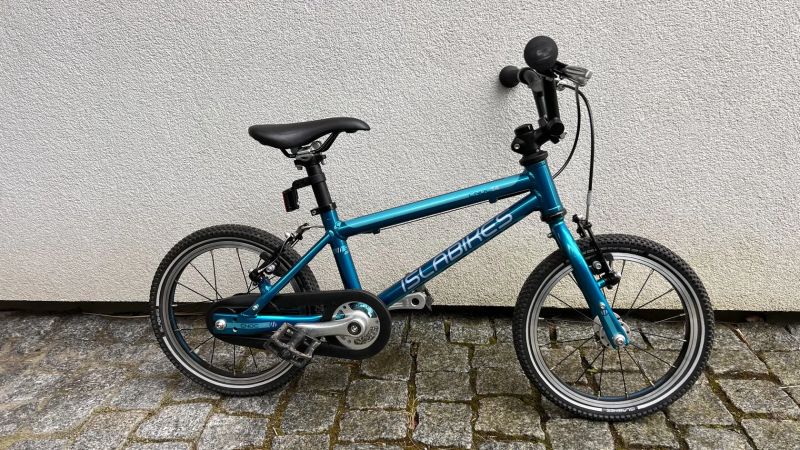 Lehké dětské kolo - Islabikes Cnoc 14 Large