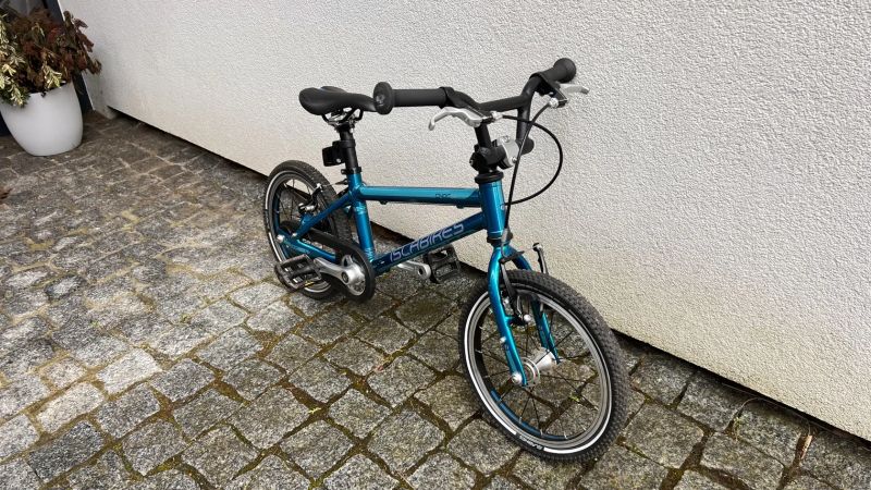 Lehké dětské kolo - Islabikes Cnoc 14 Large