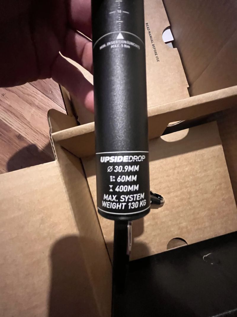 Prodám teleskopku DT Swiss D232 ONE