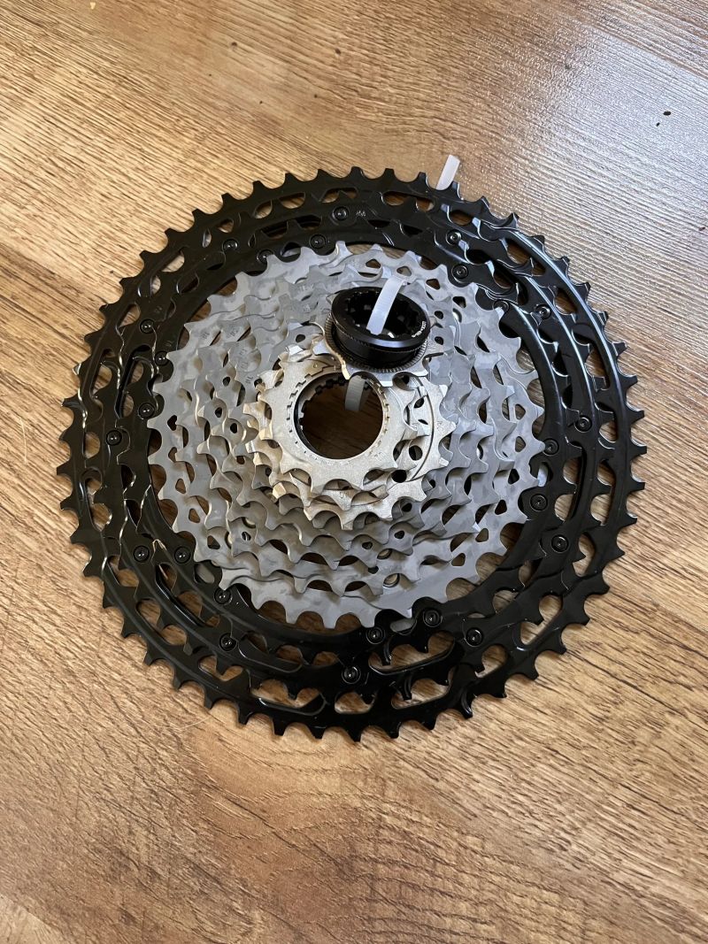 Prodám kazetu Shimano XTR M9100