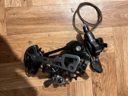 Přehazovačka a řazení Shimano XTR M9100