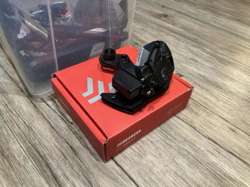 SRAM Apex AXS XPLR 1x12