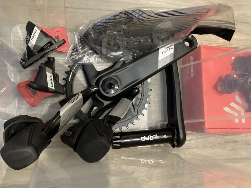 SRAM Apex AXS XPLR 1x12
