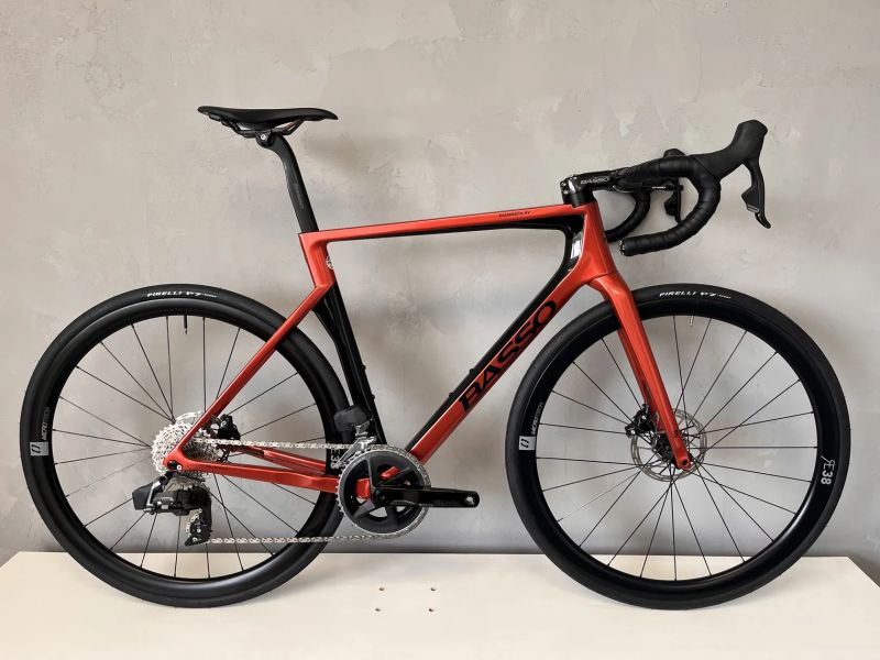 Basso Diamante SV, Sram Rival AXS