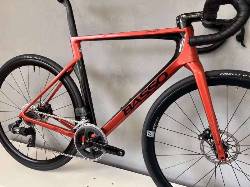 Basso Diamante SV, Sram Rival AXS
