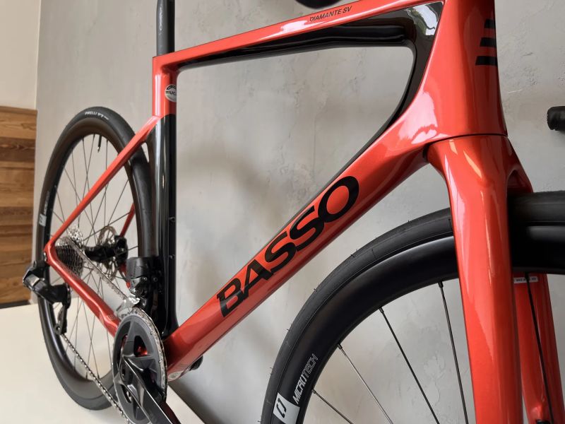 Basso Diamante SV, Sram Rival AXS