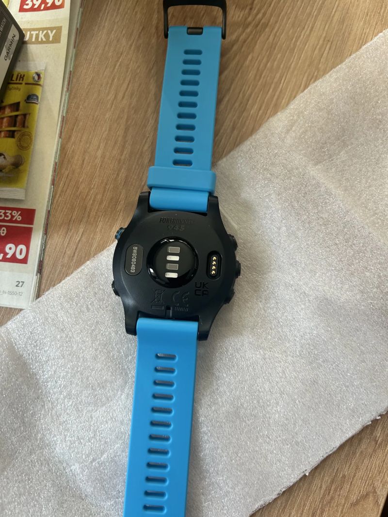 Garmin forerunner 945