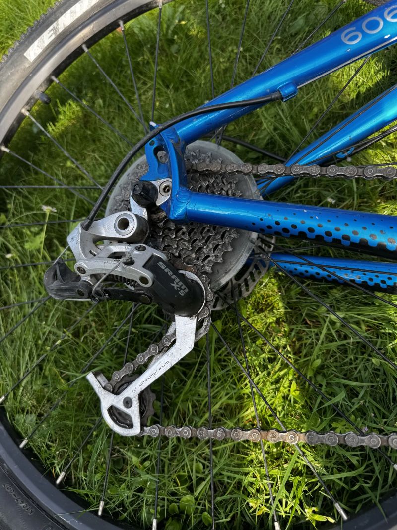 Dětské Mongoose Tyax elite 26"