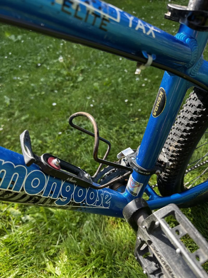 Dětské Mongoose Tyax elite 26"