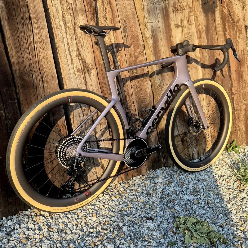 Cervélo Aspero 5 Force AXS 1 vel.58