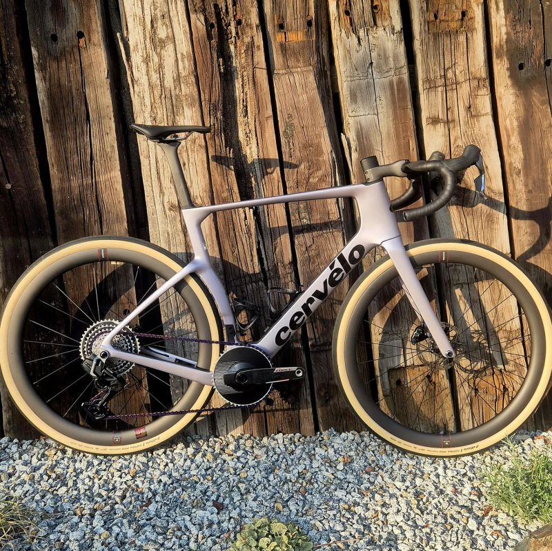 Cervélo Aspero 5 Force AXS 1 vel.58
