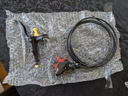 Shimano BL-MT401/BR-MT420