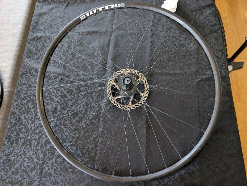 Sada kol 29" WTB SX19