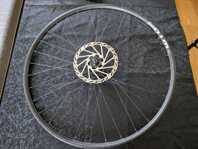 Sada kol 29" WTB SX19