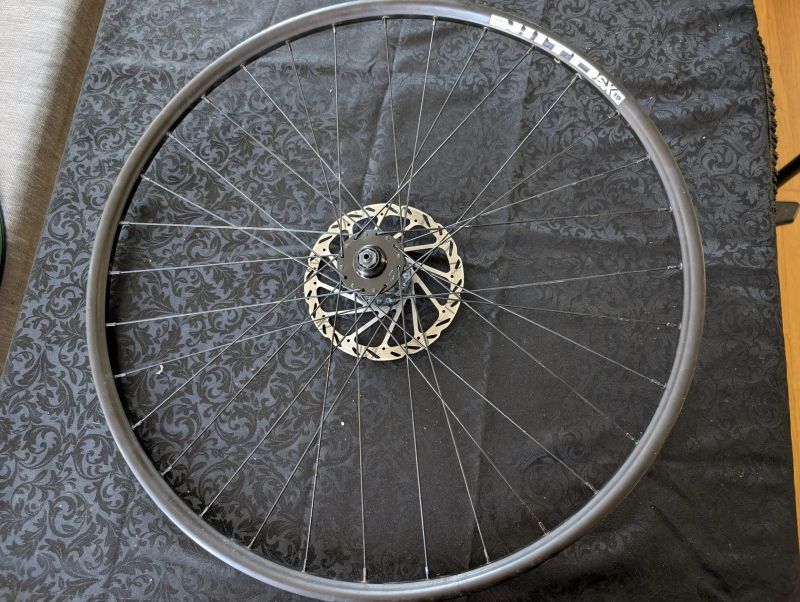 Sada kol 29" WTB SX19