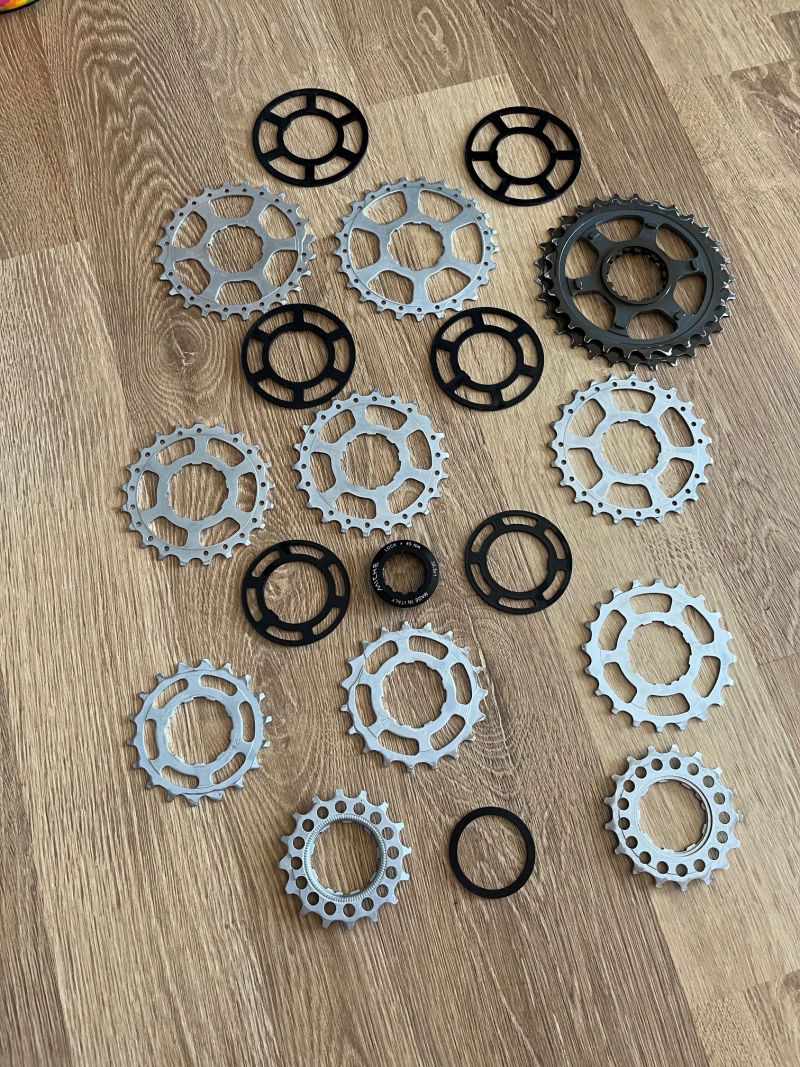 Žákovská kazeta Miche Primato K12 (16 - 30) 12 speed