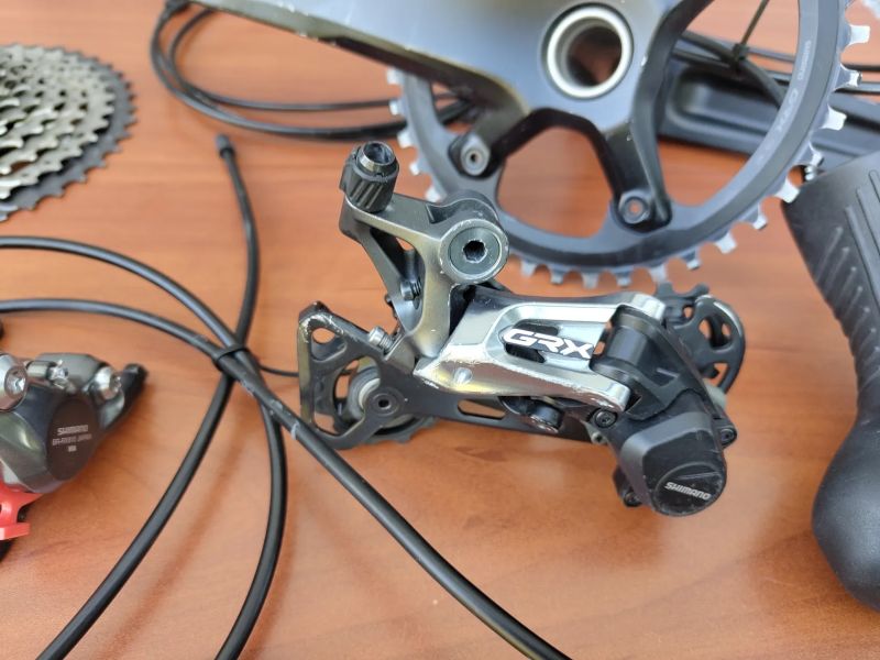 Sada Shimano GRX 1x11 