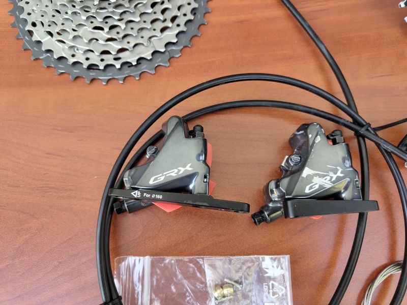 Sada Shimano GRX 1x11 