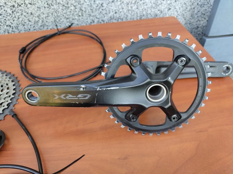 Sada Shimano GRX 1x11 