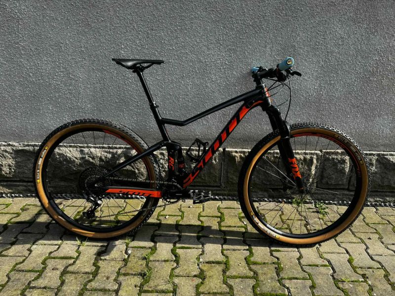 Prodám celoodpružené kolo Scott Spark 900 RC 29"