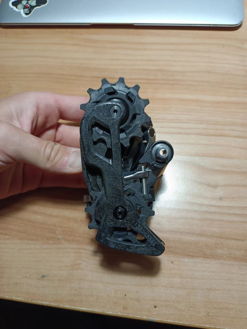 Sram Red eTap 11 rychlostní 