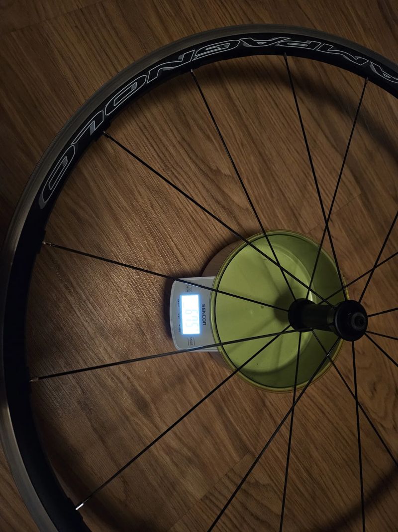 Campagnolo ZONDA C17, 28”, ráfkové brzdy