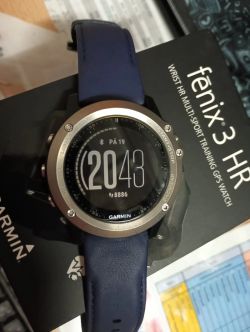 Garmin Fenix 3 HR
