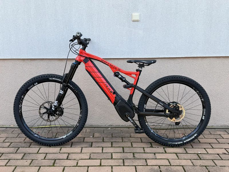 Rotwild RX+, Shimano XT, červené, velikost M