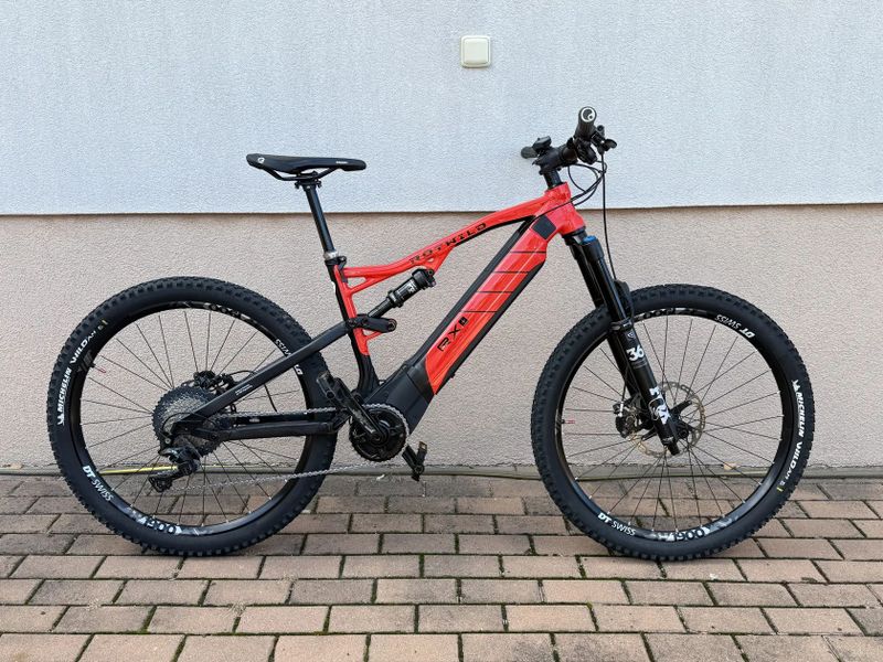 Rotwild RX+, Shimano XT, červené, velikost M