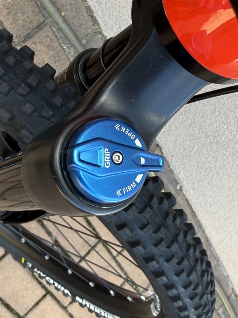 Rotwild RX+, Shimano XT, červené, velikost M