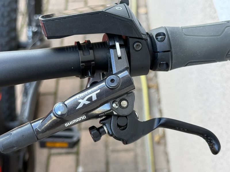 Rotwild RX+, Shimano XT, červené, velikost M
